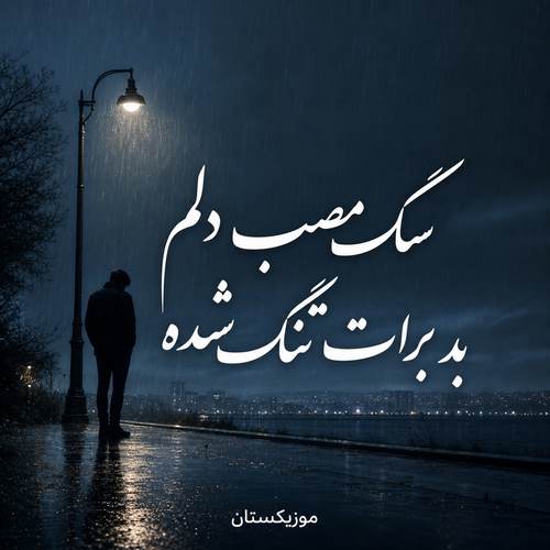 دانلود آهنگ سگ مصب دلم بد برات تنگ شده
