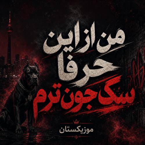 دانلود آهنگ من از این حرفا سگ جون ترم
